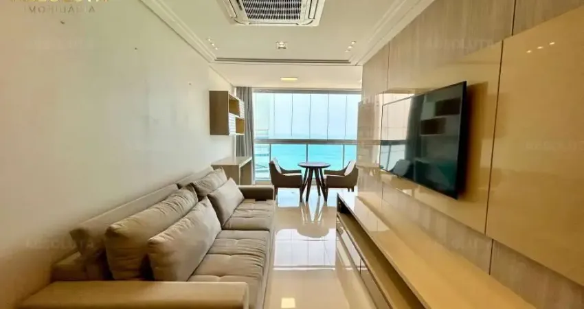 Cobertura Duplex De Alto Padr&amp;atilde;o Frente E Com Vista Mar - Praia De Itaparica, Vila Velha - ES