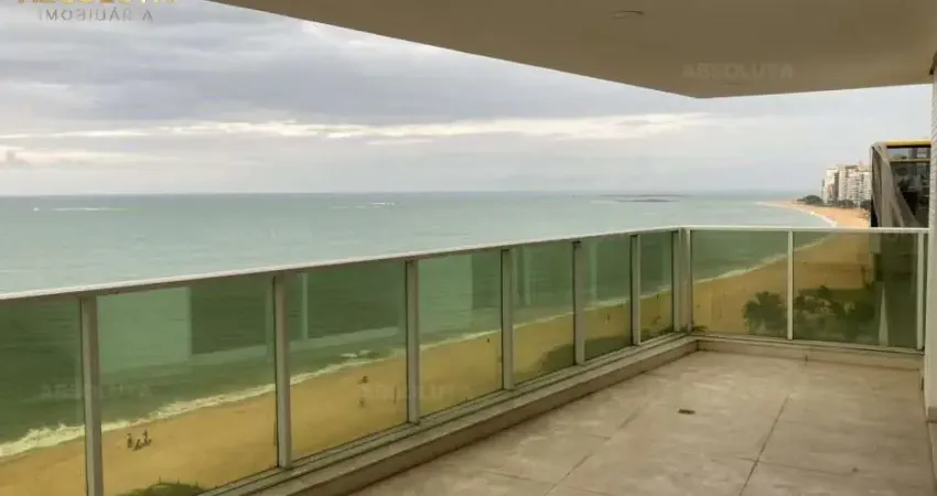 Frente Mar Com Fechamento Na Varanda, Sendo  4 Suites, Apto Novo, Primeira Loca&amp;ccedil;&amp;atilde;o - Praia Da Costa, Vila