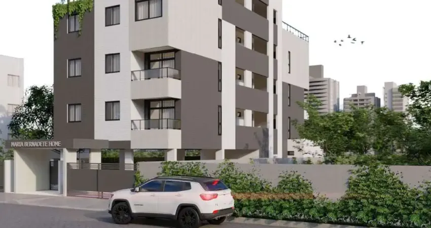 Apartamento para Venda em João Pessoa, Bancários, 2 dormitórios, 1 suíte, 1 banheiro, 1 vaga
