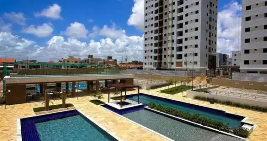 Apartamento para Venda em João Pessoa, Jardim Cidade Universitária, 2 dormitórios, 1 suíte, 1 banheiro, 1 vaga
