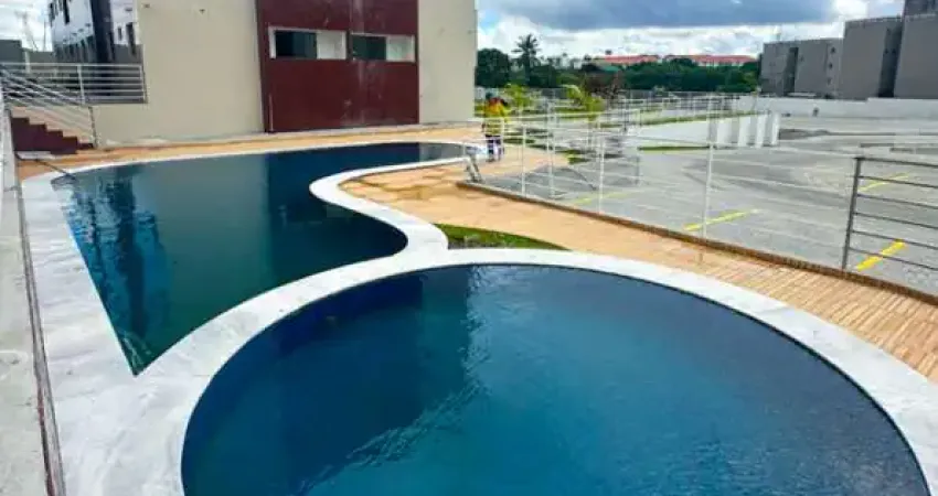 Apartamento para Venda em João Pessoa, Gramame, 2 dormitórios, 1 suíte, 1 banheiro, 1 vaga