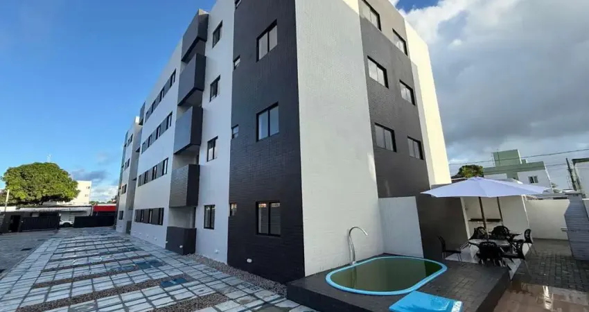 Apartamento para Venda em João Pessoa, Valentina de Figueiredo, 2 dormitórios, 1 banheiro, 1 vaga