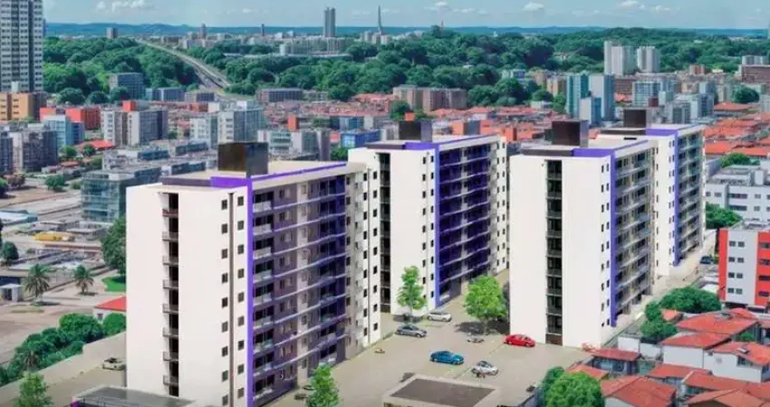 Apartamento para Venda em João Pessoa, Bancários, 2 dormitórios, 1 suíte, 1 banheiro, 1 vaga
