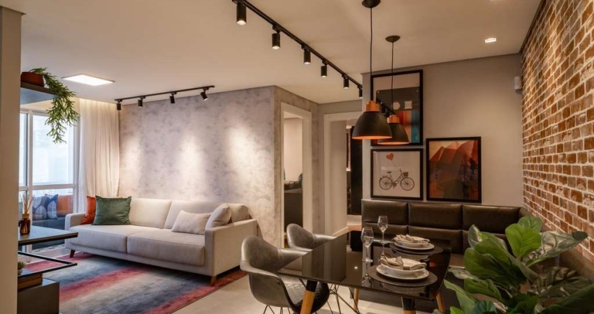 Apartamento para Venda em Jundiaí, Jardim Carolina, 2 dormitórios, 1 suíte, 2 banheiros