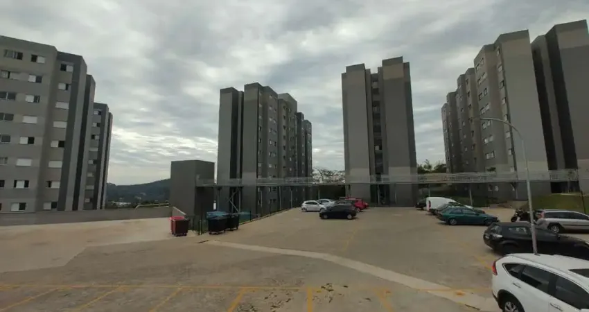 Apartamento para locação em santana de parnaíba, chácara jaguari (fazendinha), 2 dormitórios, 1 banheiro, 1 vaga