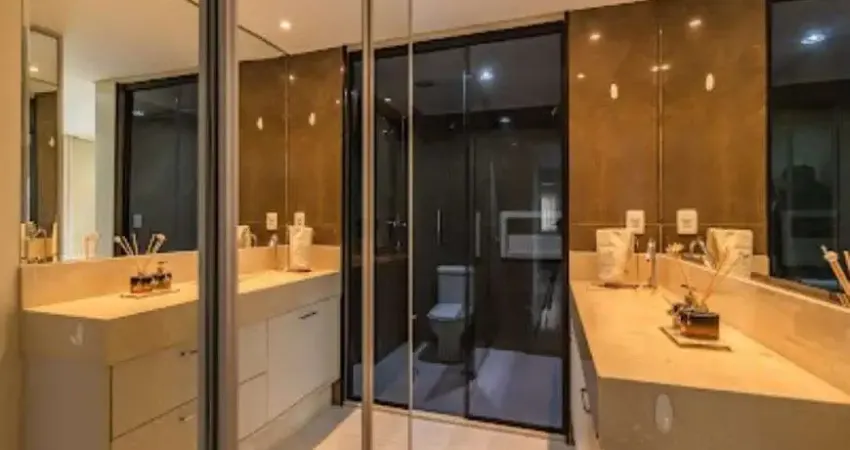 lindissimo Apartamento mobiliado para venda com 84 metros com 3 quartos e 2 vagas.