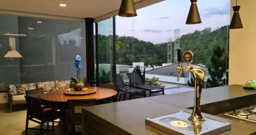 Locação maravilhosa mansão em alphaville.4 Amplas suites Master. vista incrível.