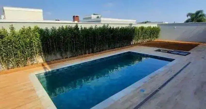 Casa de condomínio para venda possui 275 metros quadrados com 4 dormitórios.