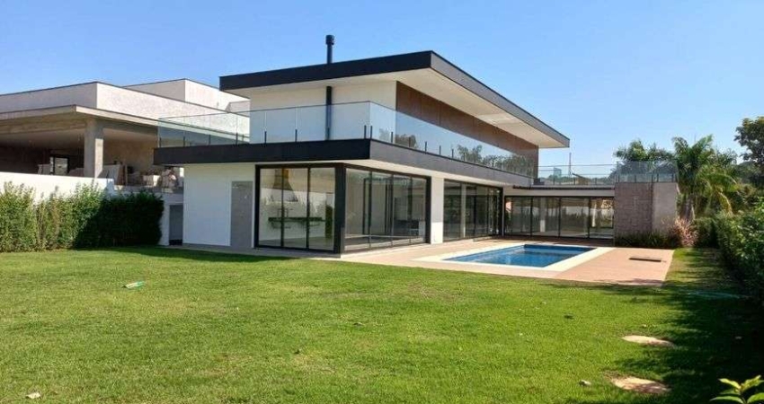 Casa para venda tem 1000 metros quadrados com 5 lindas suites em Fazenda Alvorada -São Paulo