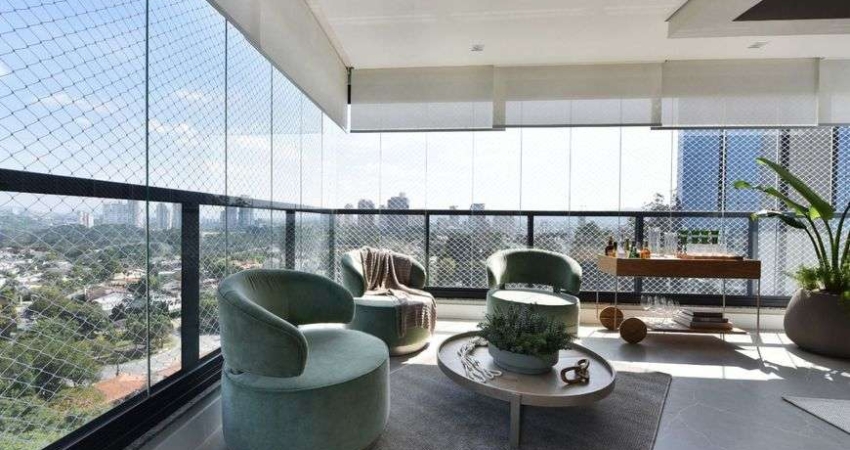Lindíssimo Apartamento Canvas 344 metros . 4 vagas Centro de Alphaville.