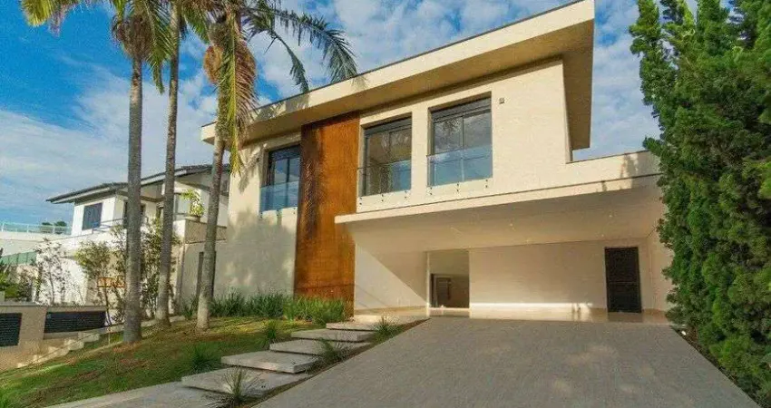 Casa em condomínio fechado com 4 quartos à venda na Praça Porto Rico, 100, Alphaville Residencial Dois, Barueri
