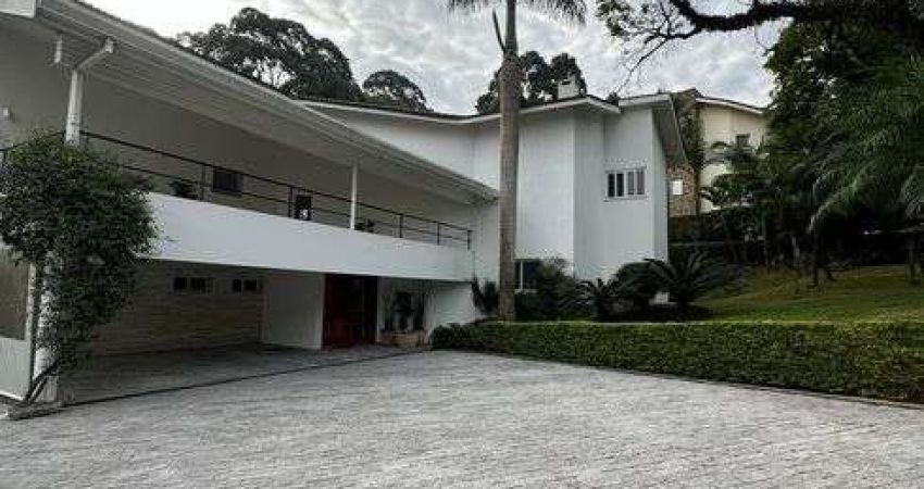 Casa em condomínio fechado com 4 quartos para alugar na Avenida Jundiaí, Residencial Tamboré, Barueri