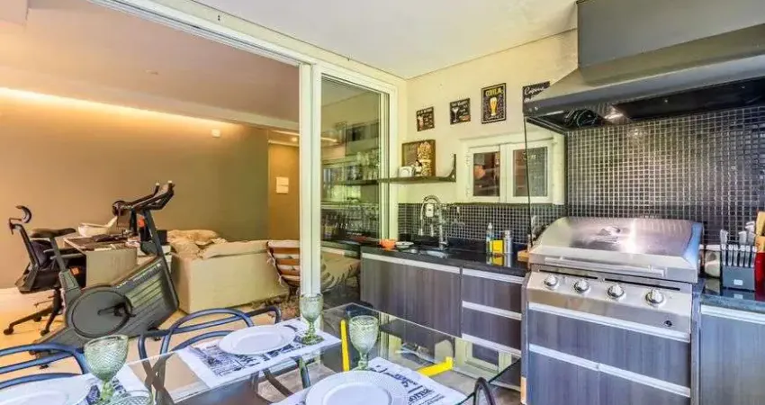 Apartamento para venda com 98 metros quadrados com 2 quartos