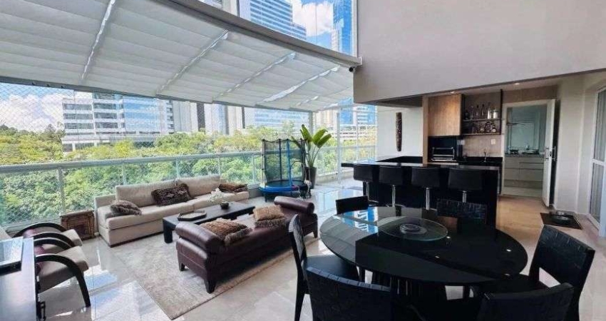 Apartamento com 4 quartos à venda na Avenida Parkinson, 71, Alphaville Empresarial, Barueri
