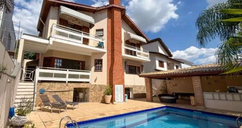 Casa em condomínio fechado com 5 quartos à venda na Avenida Yojiro Takaoka, 6715, Alphaville, Santana de Parnaíba