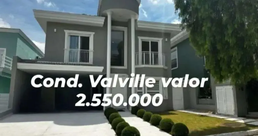 Casa em condomínio fechado com 3 quartos à venda na Alameda Vale da Fragária, 345, Alphaville, Santana de Parnaíba