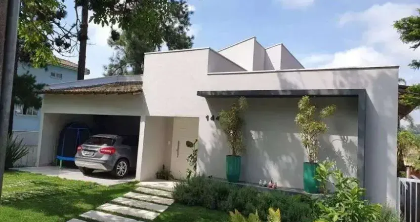 Casa em condomínio fechado com 3 quartos à venda na Avenida dos Pássaros, 10, Aldeia da Serra, Barueri