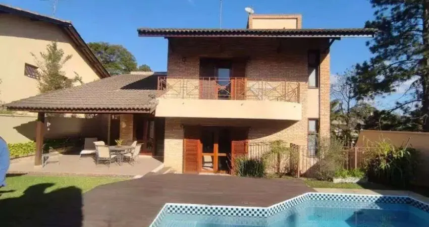 Casa em condomínio fechado com 4 quartos à venda na Alameda Procion, 10, Residencial Morada das Estrelas (Aldeia da Serra), Barueri