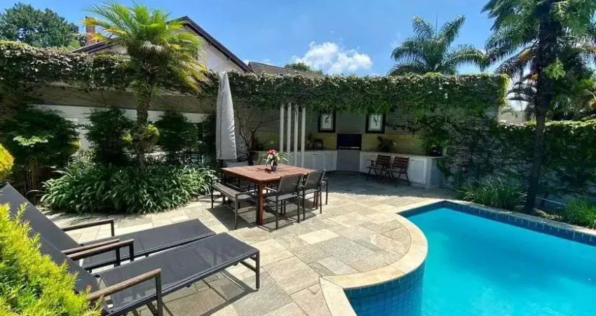Casa em condomínio fechado com 4 quartos à venda na Alameda Jaboticabal, 400, Alphaville, Santana de Parnaíba