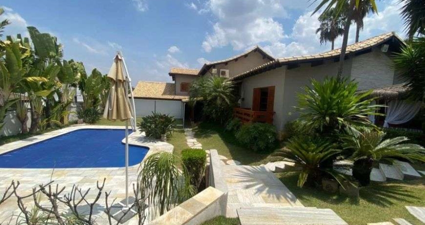 Casa em condomínio fechado com 5 quartos à venda na Alameda das Artemísias, 100, Alphaville, Santana de Parnaíba