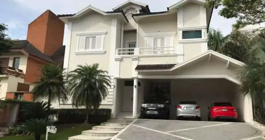 Casa em condomínio fechado com 5 quartos à venda na Alameda Berlim, 90, Alphaville Residencial Zero, Barueri