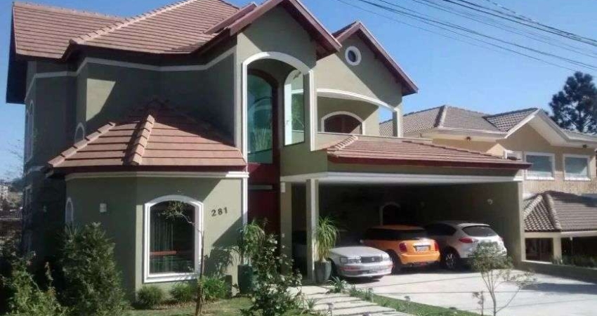 Casa em condomínio fechado com 4 quartos à venda na Avenida dos Lagos, 60, Residencial Morada das Estrelas (Aldeia da Serra), Barueri