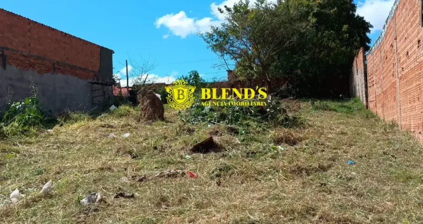 Terreno à venda na Rua José Baptista, 18, Jardim Botucatu (Rubião Júnior), Botucatu