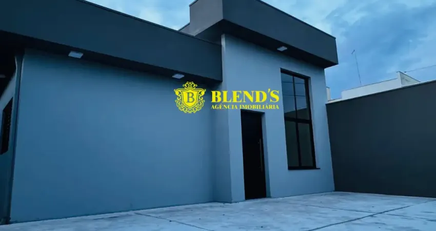 Bem vindo ao seu novo lar! Casa novinha no residencial Lívia I em Botucatu/SP