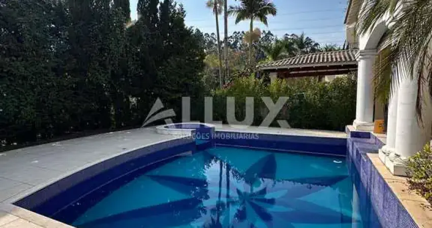 Casa em condomínio fechado com 5 quartos para alugar no Tamboré, Santana de Parnaíba