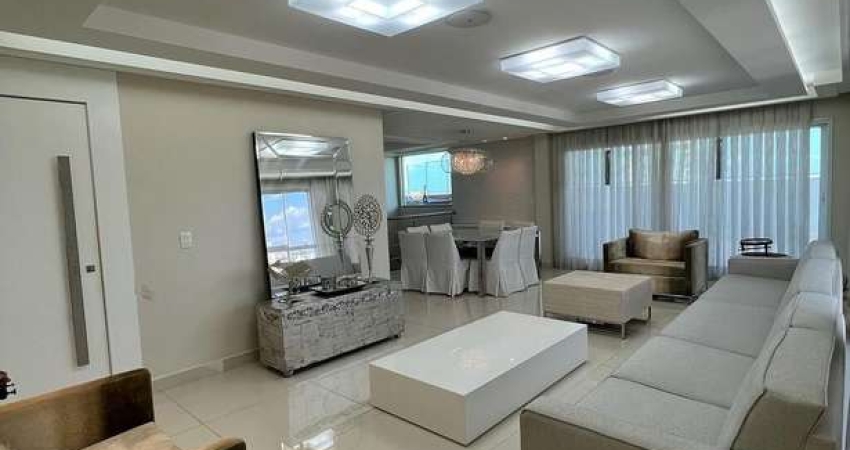Cobertura 4 suítes , 400 m² à venda por R$ 2.500.000,00 - Jundiaí Anápolis GO