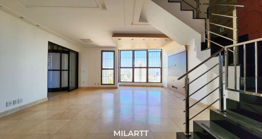 Cobertura 3 suítes sendo 1 máster com closet, lazer privativo com piscina a venda por R$ 1.500.000,00 - Jundiaí Anápolis GO