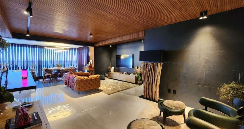 Apartamento 3 suítes mobiliado, 152m² à venda por R$ 1.650.000,00 - Jundiaí - Anápolis / GO