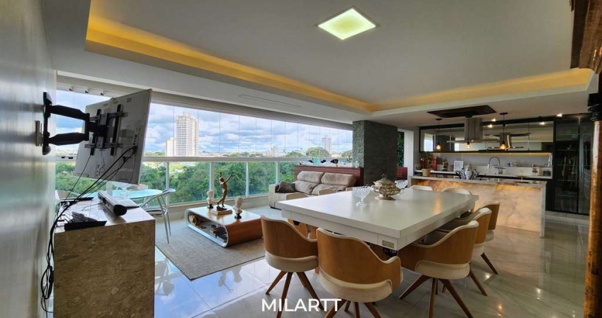 Apartamento 3 Suítes, 164m² à venda por R$ 1.590.000,00 - Condomínio Belvedere Du Parc - Anápolis/GO