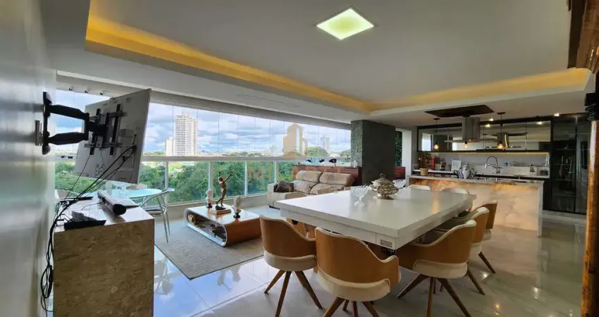 Apartamento 3 Suítes, 164m² à venda por R$ 1.589.900,00 - Condomínio Belvedere Du Parc - Anápolis/GO