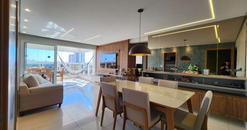 Apartamento 3 suítes, 152m² à venda por R$ 1.550.000,00 - Jundiaí - Anápolis / GO