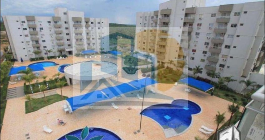 Apartamento para Venda em Caldas Novas, Setor Lagoa Quente, 2 dormitórios, 1 banheiro, 1 vaga