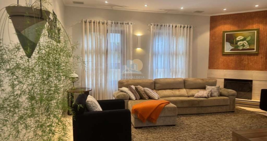 Casa para Locação em Barueri, Residencial Morada dos Pássaros-Aldeia da Serra, 5 dormitórios, 5 suítes, 6 banheiros, 6 vagas