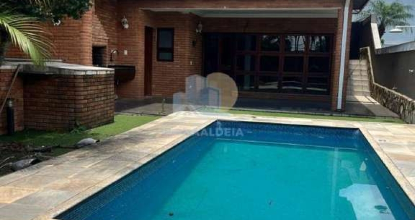 Casa para Locação em Santana de Parnaíba, Morada das Flores (Aldeia da Serra), 4 dormitórios, 3 suítes