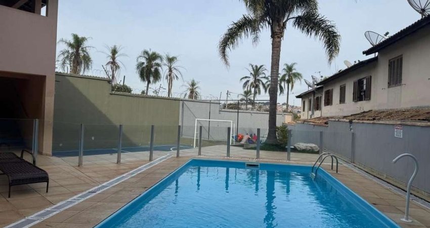 Casa em Condomínio para Locação em Jandira, Vila Santo Antônio, 2 dormitórios, 1 banheiro, 1 vaga