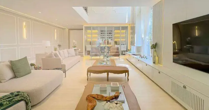 Casa em condomínio para venda em barueri, residencial morada dos lagos, 5 dormitórios, 5 suítes, 7 banheiros, 8 vagas