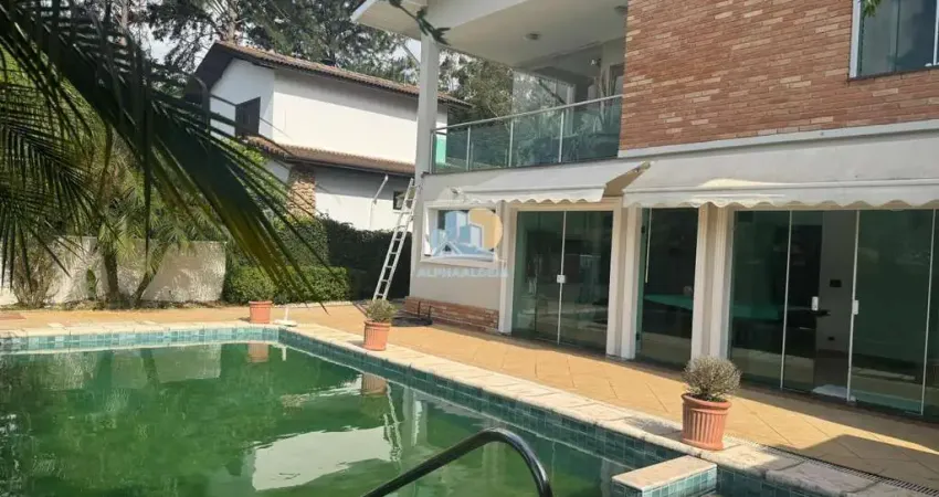 Casa em condomínio para locação em santana de parnaíba, morada dos pinheiros (aldeia da serra), 3 dormitórios, 3 suítes, 5 banheiros, 4 vagas