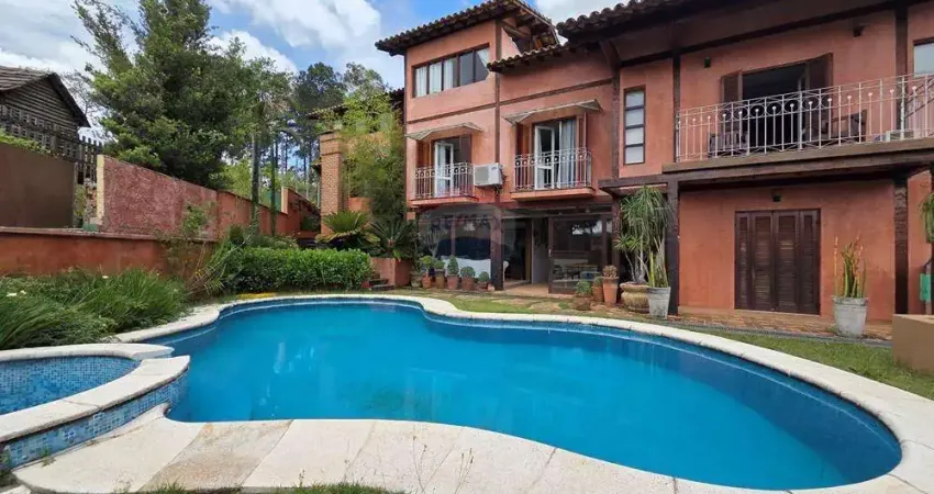 Casa em condomínio fechado com 5 quartos para alugar na Aldeia da Serra, Barueri