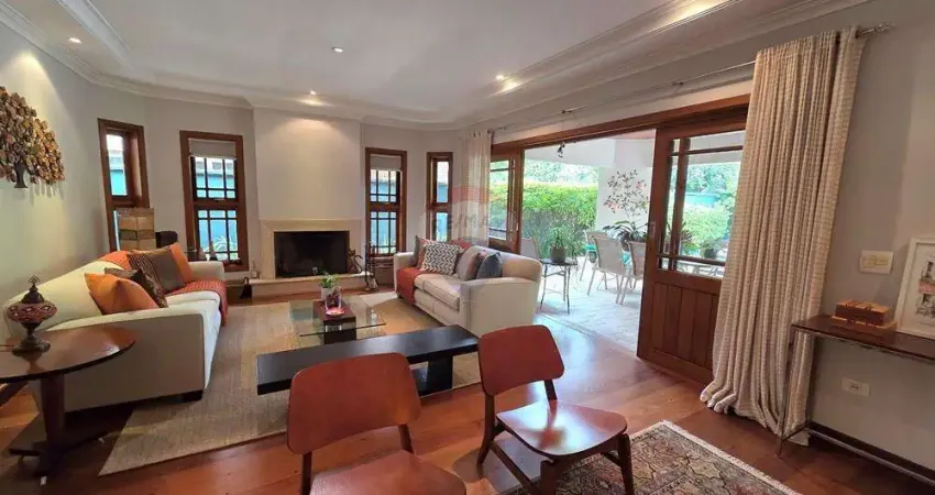 Oportunidade única! Linda casa impecável - aldeia da serra - barueri/sp