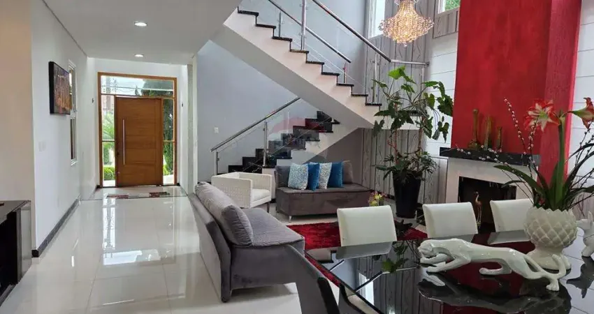 Luxo e Conforto: Casa em Aldeia da Serra - Barueri/SP - 4 Suítes