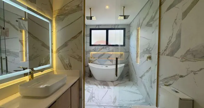 Casa Contemporânea de Alto Padrão com Automação, Lazer Completo e Arquitetura Imponente em Aldeia da Serra