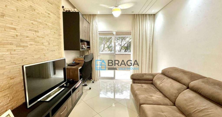 Apartamento com 2 dormitórios à venda, 66 m² por R$ 455.000,00 - Jardim Petrópolis - São José dos Campos/SP
