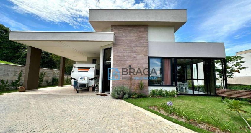 Casa com 2 dormitórios à venda, 210 m² por R$ 1.600.000,00 - Tampanhão - Jambeiro/SP