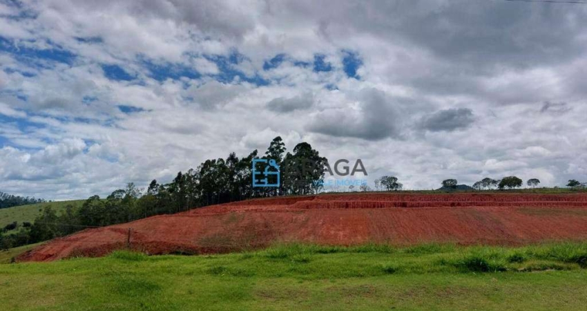 Terreno à venda, 1000 m² por R$ 270.000,00 - Reserva Fazenda São Francisco - Jambeiro/SP