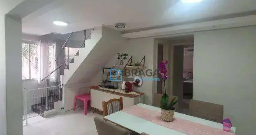 Apartamento Duplex com 2 dormitórios à venda, 116 m² por R$ 489.000,00 - Jardim Paraíso do Sol - São José dos Campos/SP