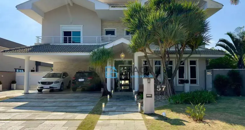 Casa com 5 dormitórios à venda, 607 m² por R$ 4.460.000,00 - Parque Mirante Do Vale - Jacareí/SP